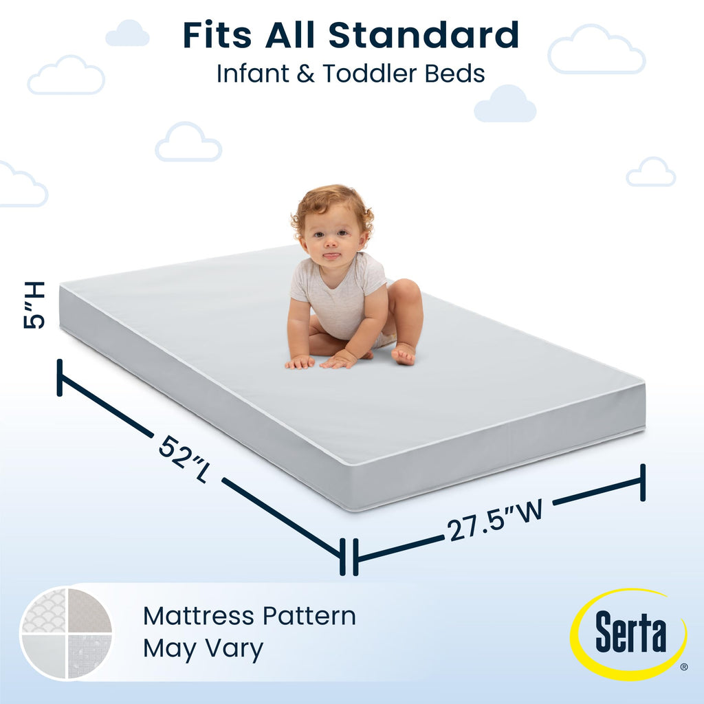Baby Crib Mattress and Toddler Mattress J803