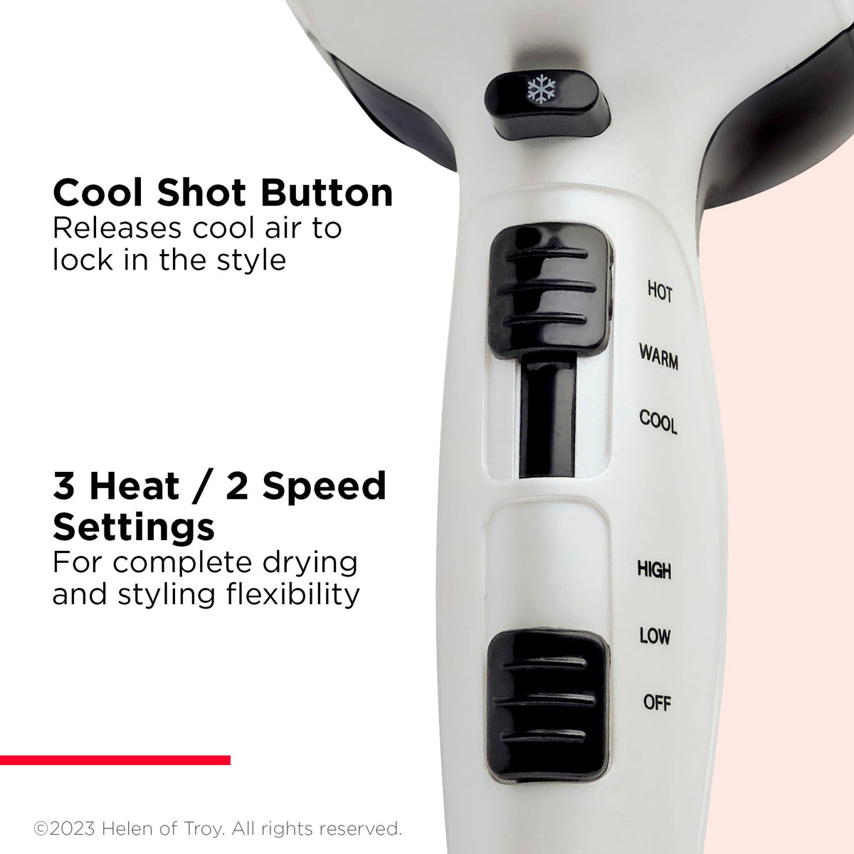1875W Hair Dryer X195093