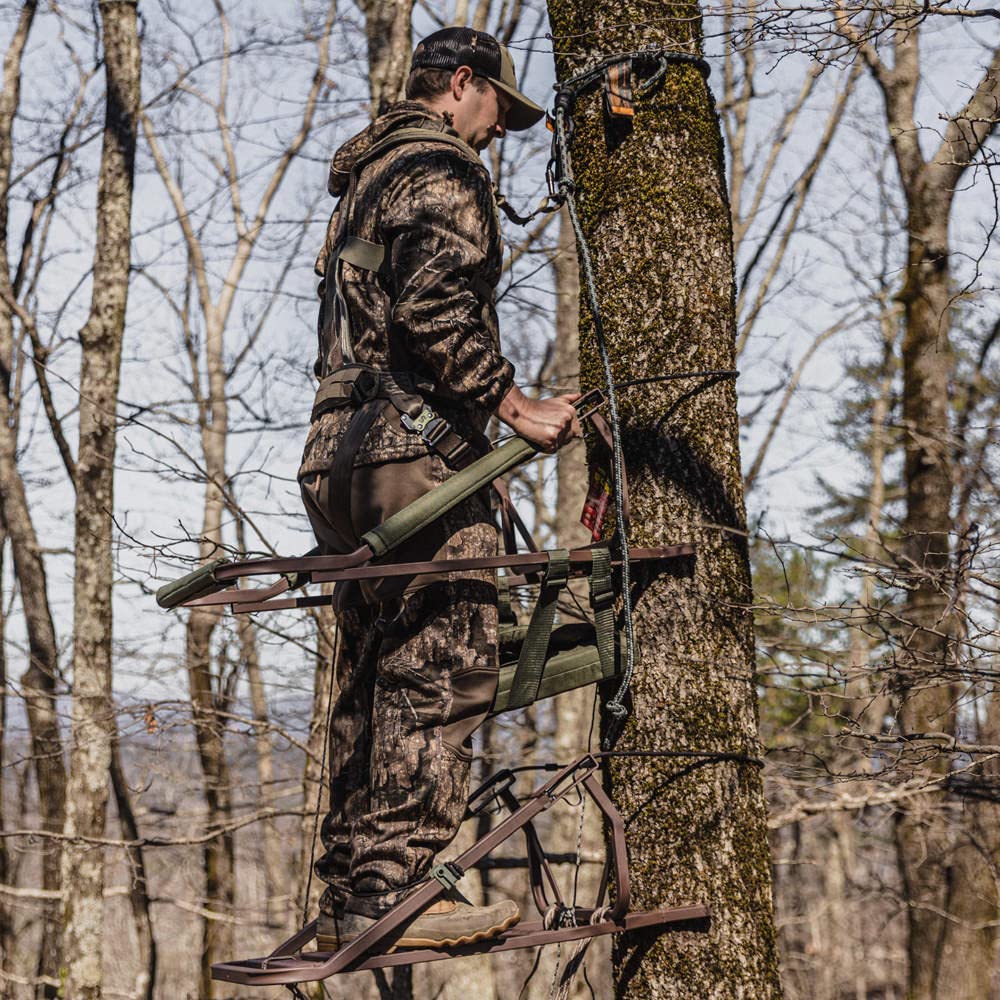Steel Climbing Treestand Z655