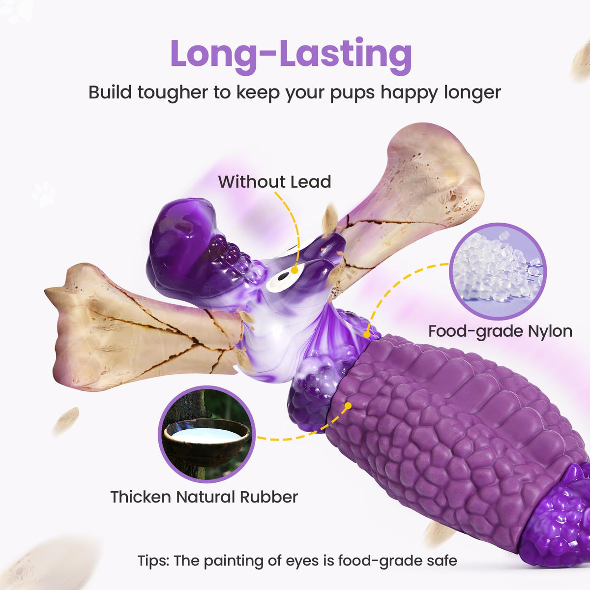 Tough Dog Toys for Aggressive Chewers O2808