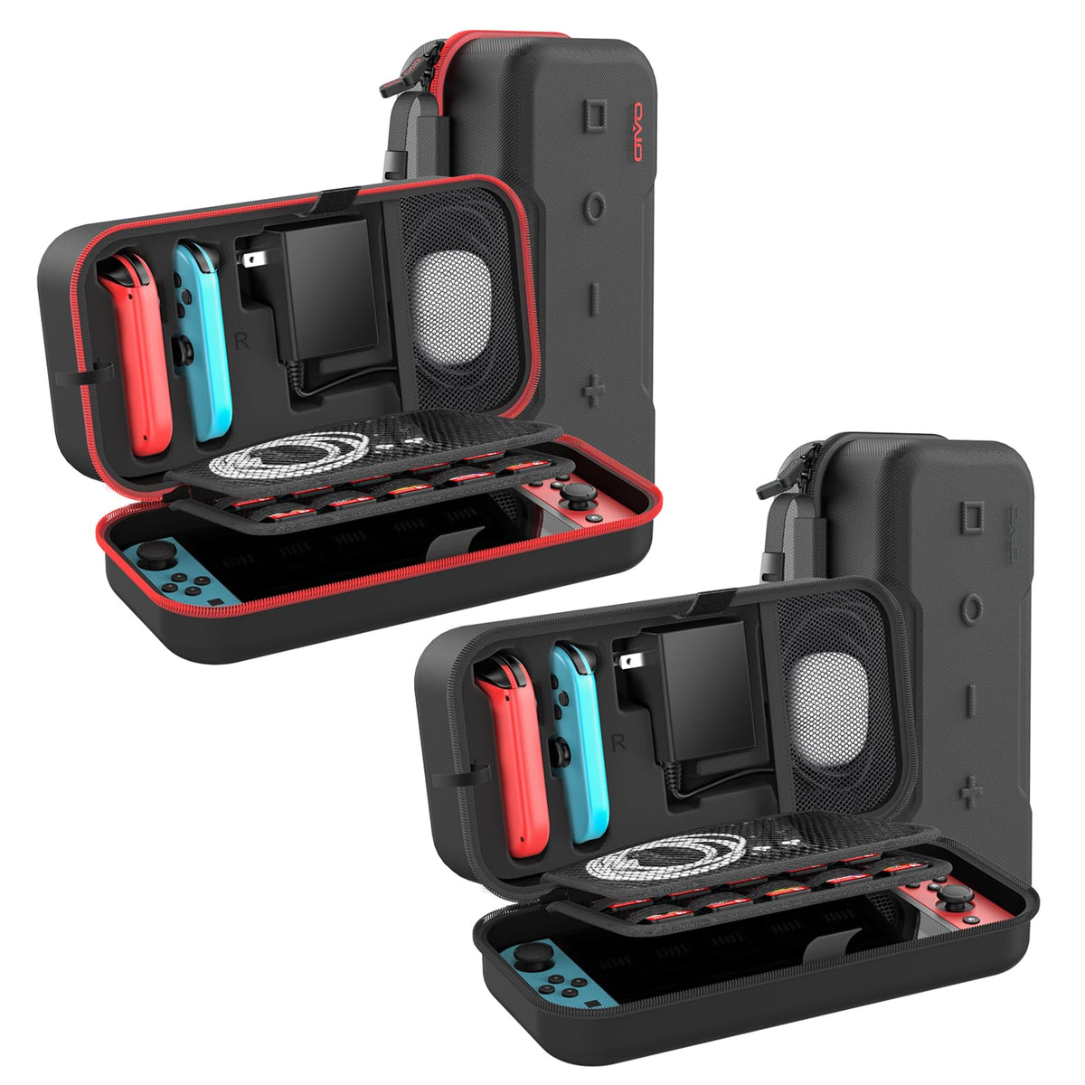 Switch OLED Carrying Case with 20 Games N650466
