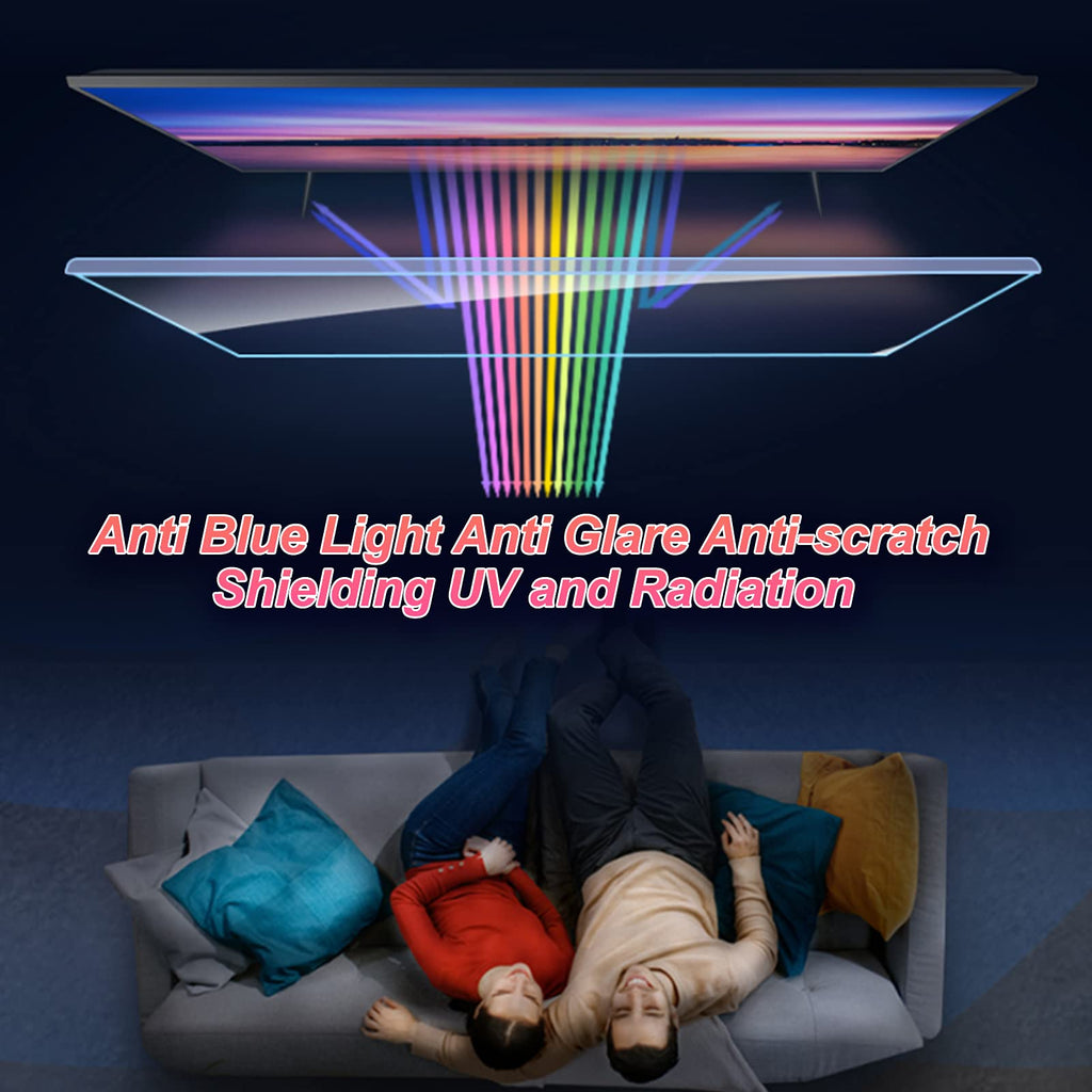 Anti Blue Light Screen Protector for 65/70/75 Inches TV E674