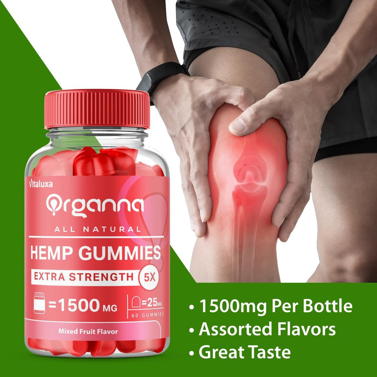 60 Gummies Vitamin Supplement Y7812