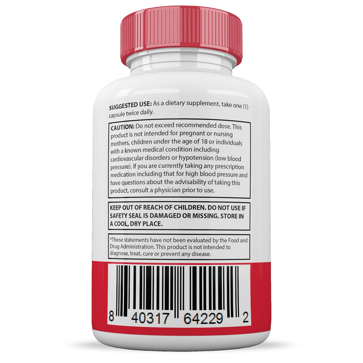 60 Capsules 688MG Hawthorne Hibiscus Garlic Juniper Olive Forskolin Green Tea Extract W4472