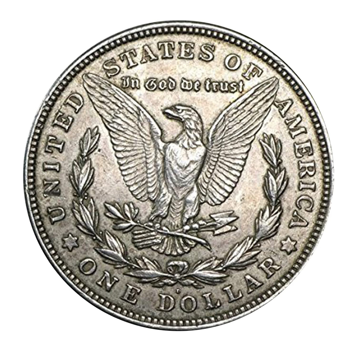 1921 Morgan Dollar 90% Silver Circulated Coin G15533