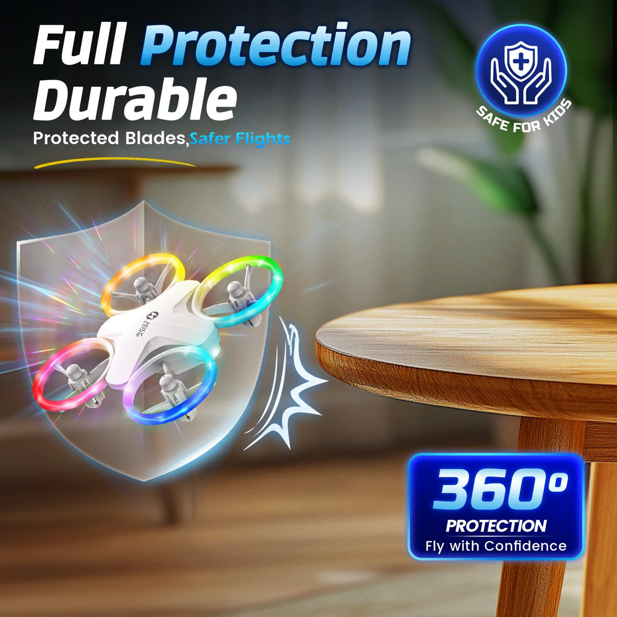 Drone with 3 Batteries B1336