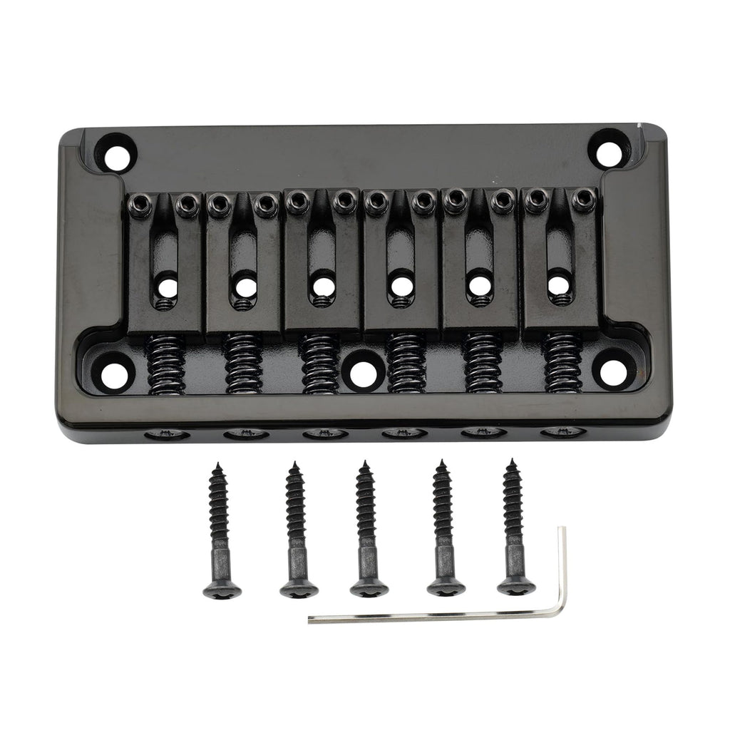 Black Non-tremolo Hardtail Bridge F73292