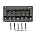 Black Non-tremolo Hardtail Bridge F73292