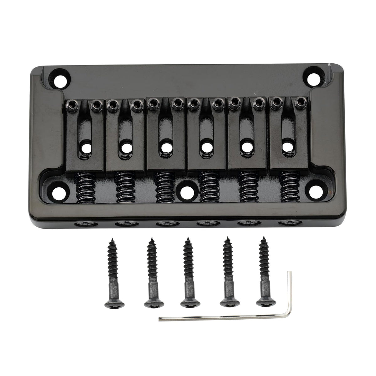 Black Non-tremolo Hardtail Bridge F73292