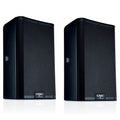 8" 2000W Powered Portable PA Speaker Pair L8539