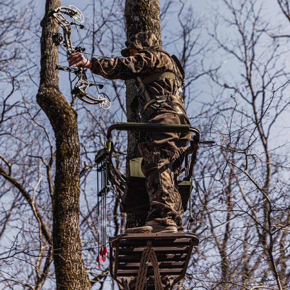 Steel Climbing Treestand Z655
