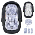 Infant Car Seat Insert with Headrest F9748