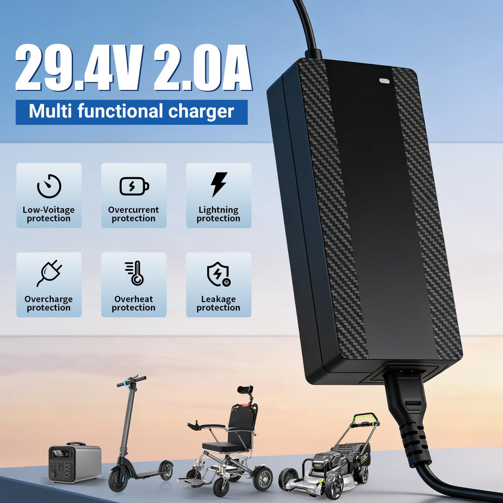 24V Lithium Battery Electric Scooter Charger A885822