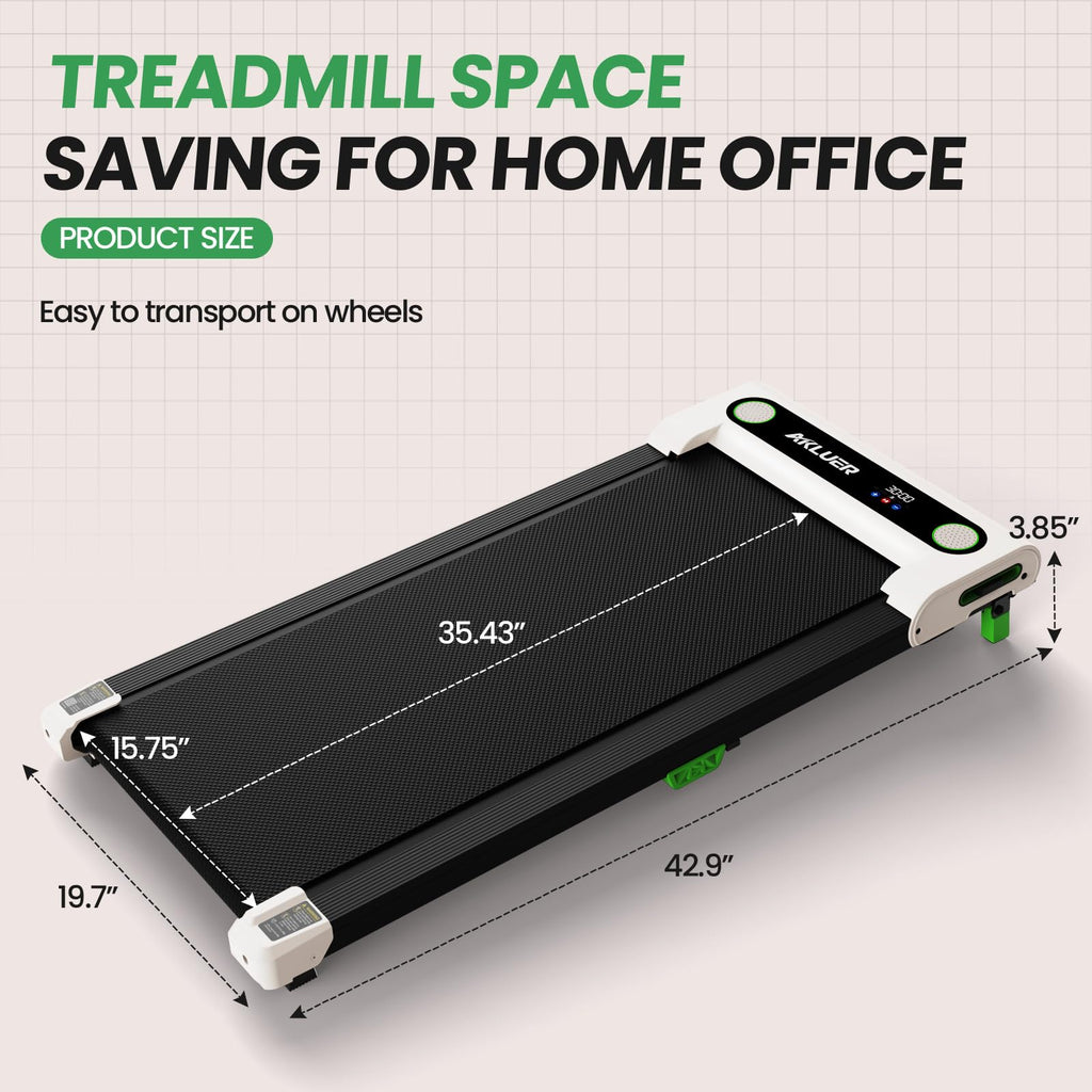2.5 HP Under Desk Treadmill with Remote A31461