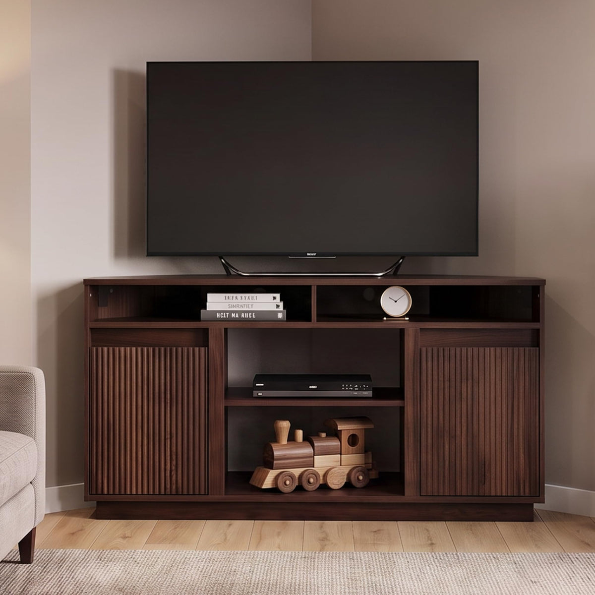 47" Corner TV Stand up to 55 Inch T732754