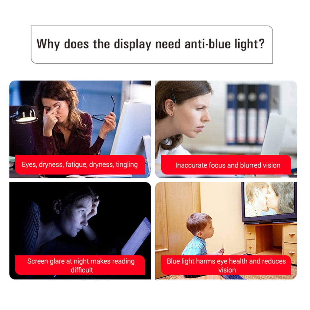Anti Blue Light Screen Protector for 65/70/75 Inches TV E674