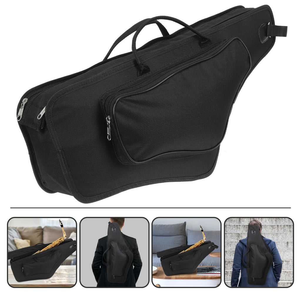 Alto Saxophone Case with Handle and Shoulder Strap G3798
