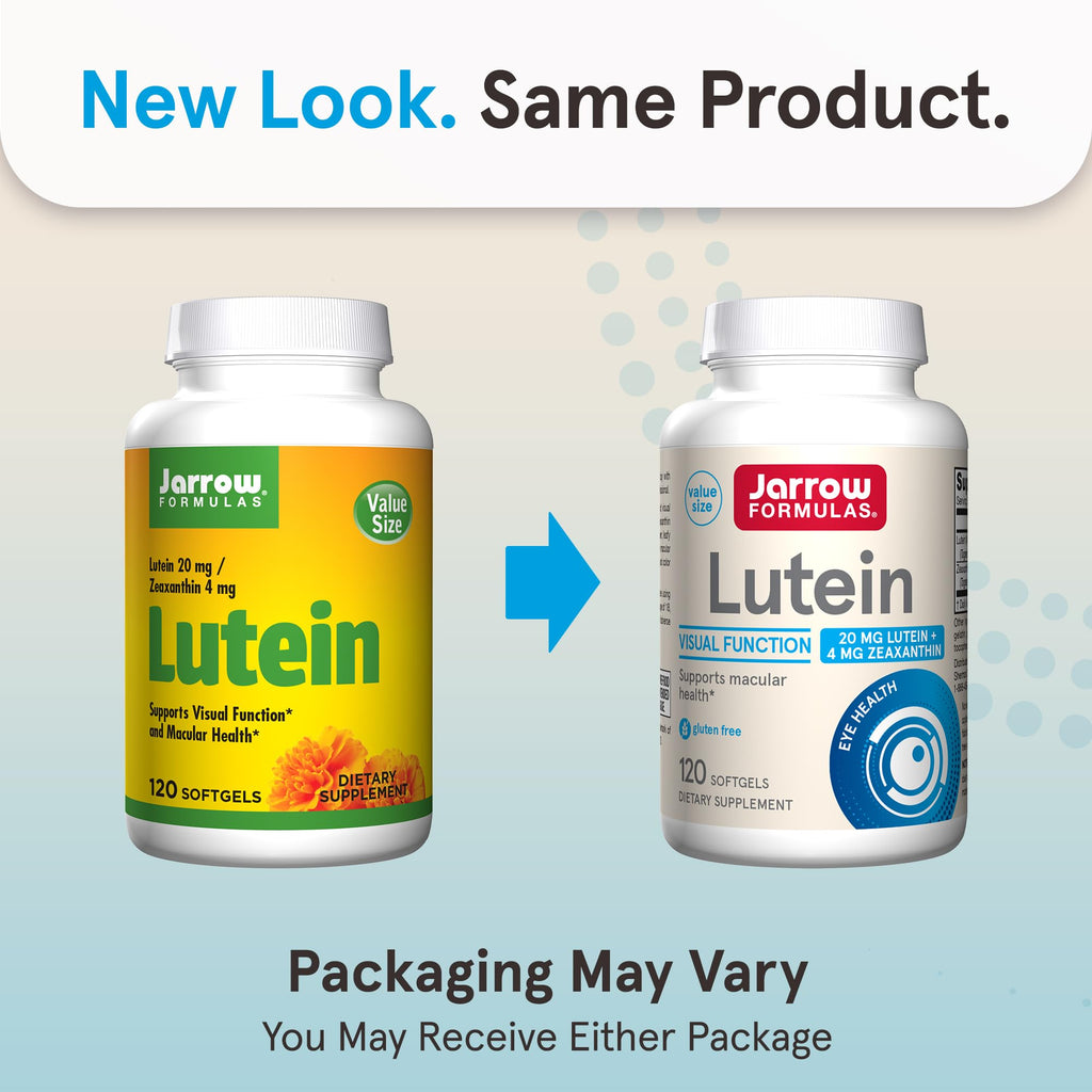 Lutein 20 mg with Zeaxanthin 120 Softgels H932