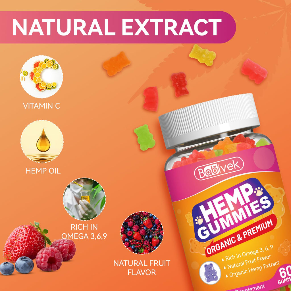 Hemp Seed Oil Gummies C720