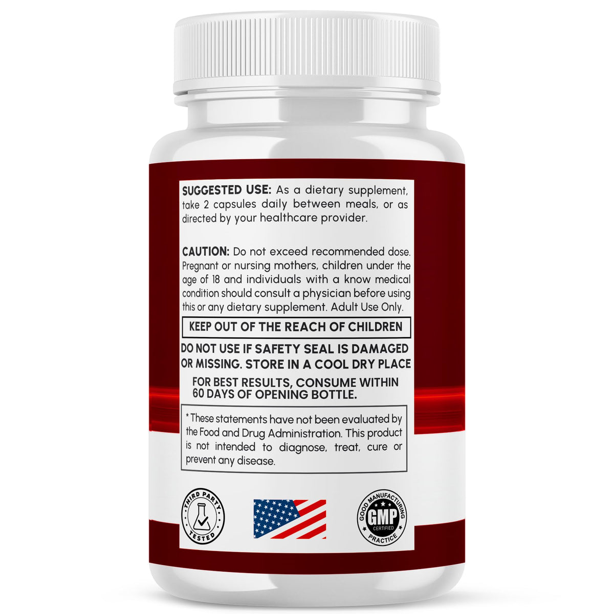 180 Capsules F175013