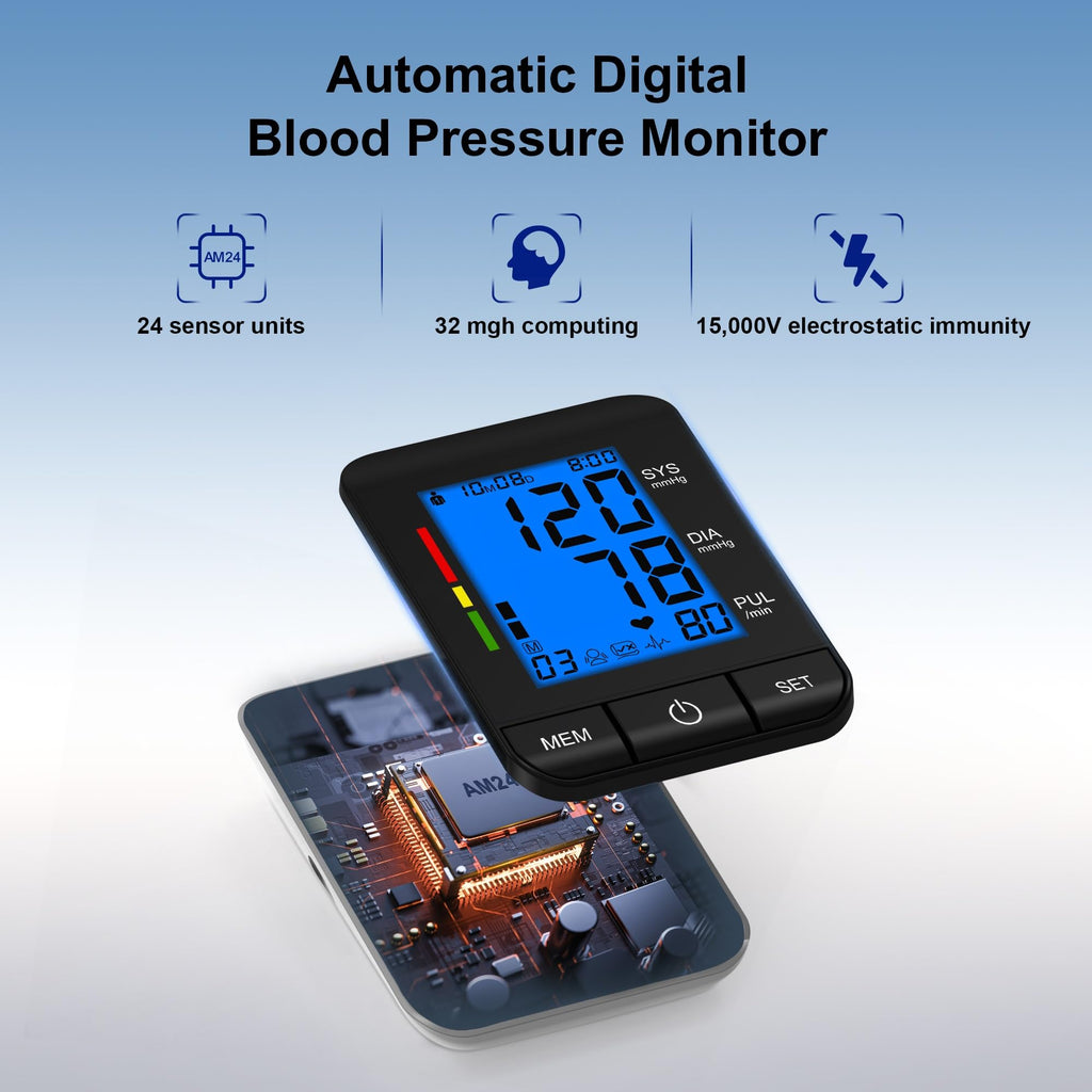 Automatic Upper Arm Blood Pressure Monitor H438515