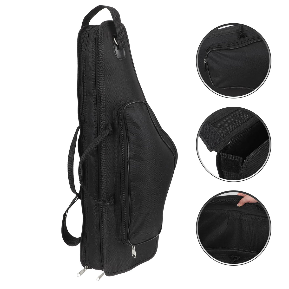 Alto Saxophone Case with Handle and Shoulder Strap G3798