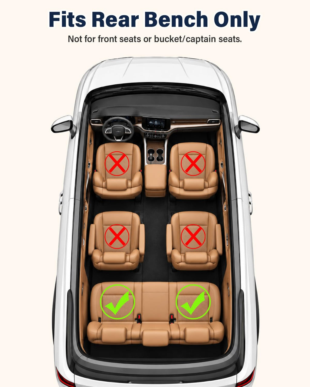 Dog Car Seat for Large Dogs X9386