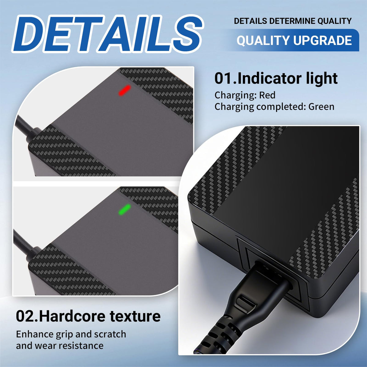 24V Lithium Battery Electric Scooter Charger A885822