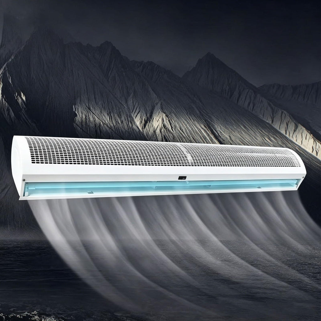 Wall Mounted 2 Speed Air Curtains N32782