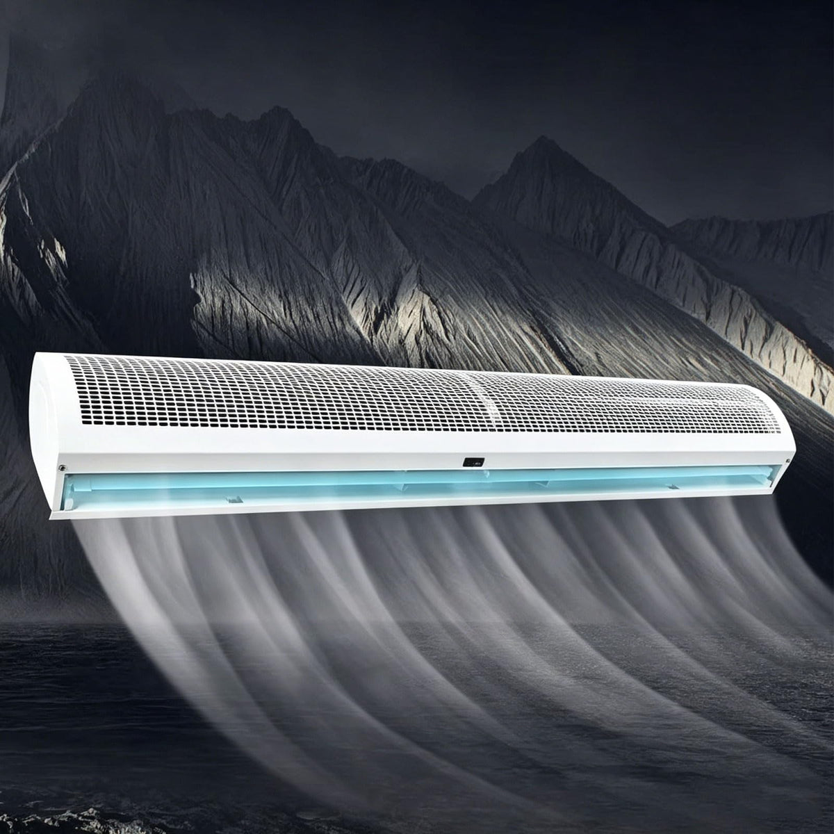 Wall Mounted 2 Speed Air Curtains N32782