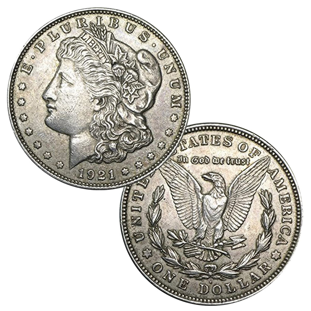 1921 Morgan Dollar 90% Silver Circulated Coin G15533