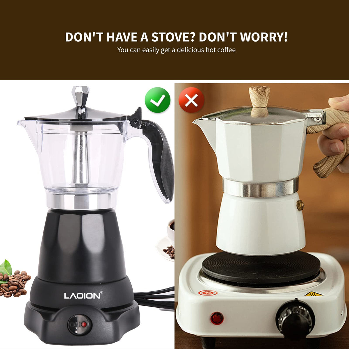 Electric Espresso Coffee Maker I149926