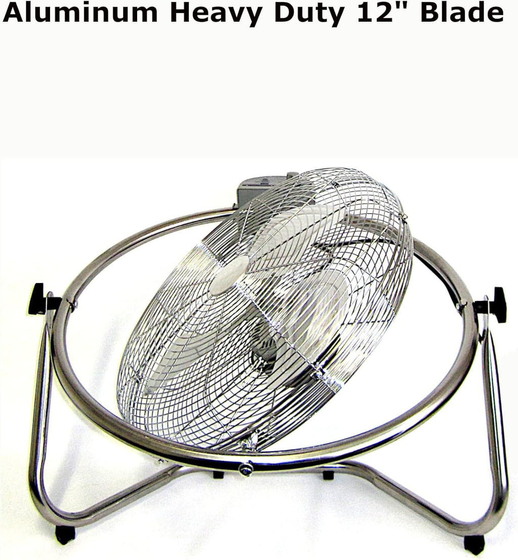 20 Inch 3 Speed Oscillating Floor Fan F4692