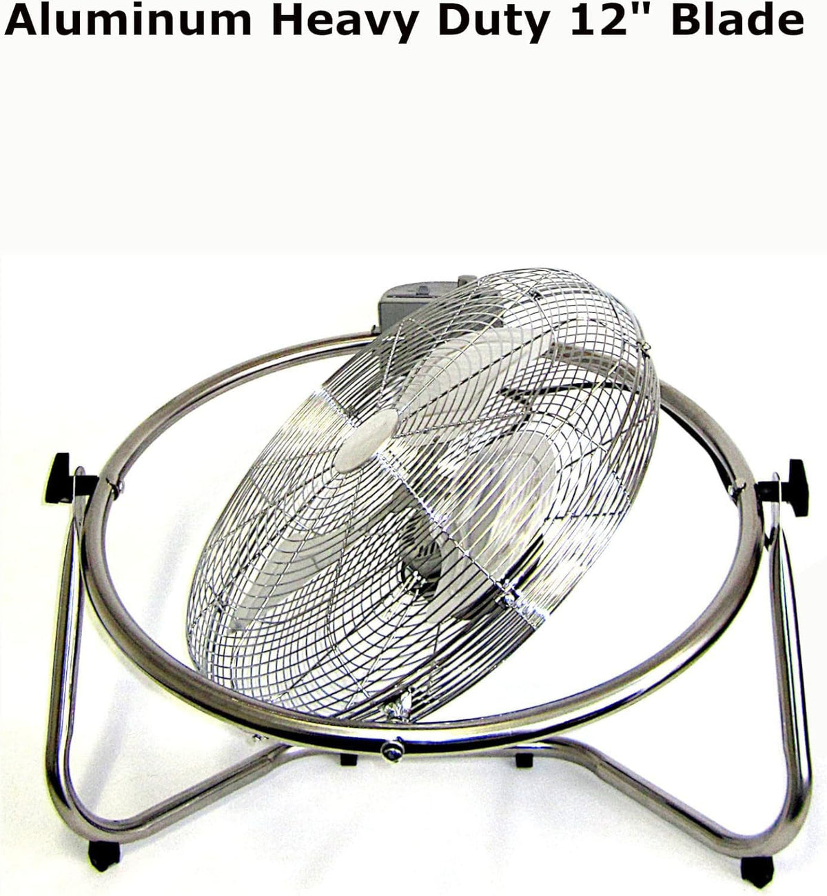 20 Inch 3 Speed Oscillating Floor Fan F4692