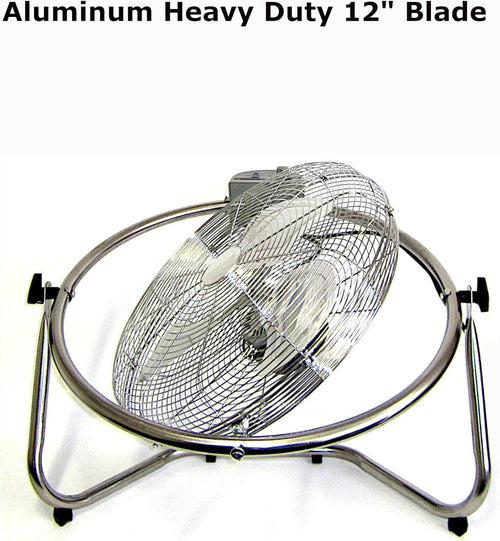 20 Inch 3 Speed Oscillating Floor Fan F4692