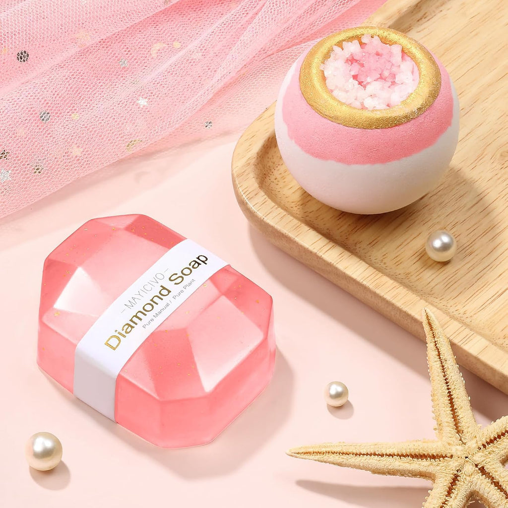 Pink Gift Baskets Set J265847