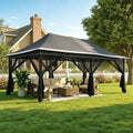 12x20 Pop Up Gazebo with Mosquito Netting N906475
