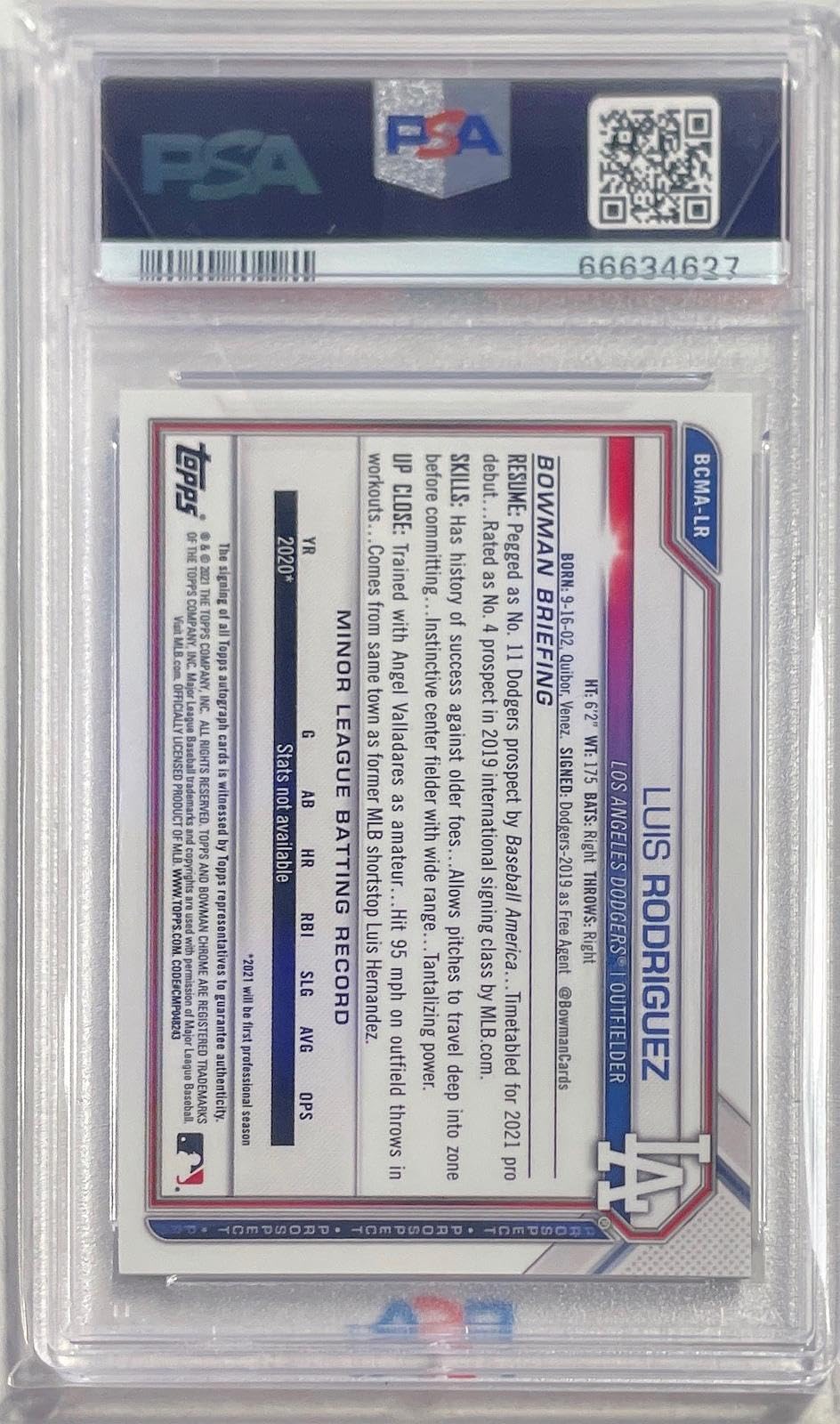 Baseball Autographed Cards Q9404
