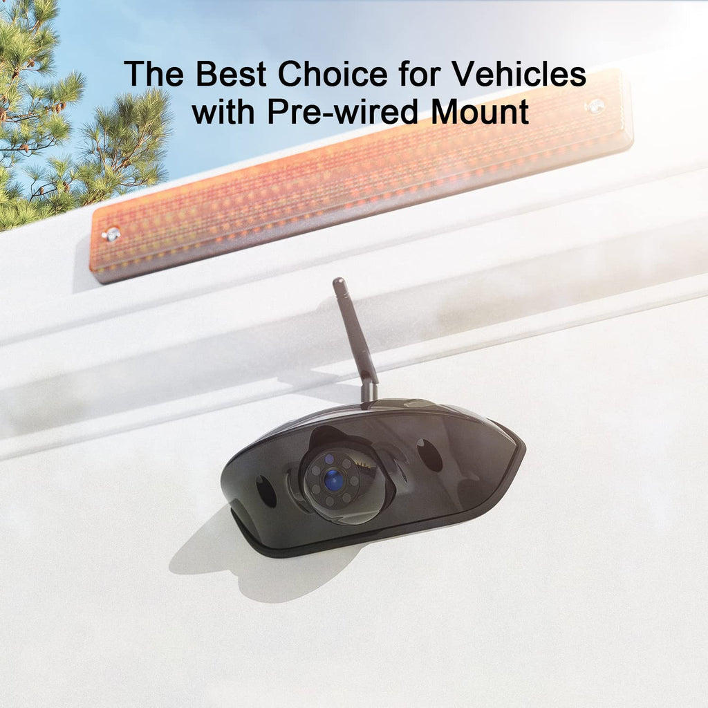 7" Wireless Backup Camera System J101797