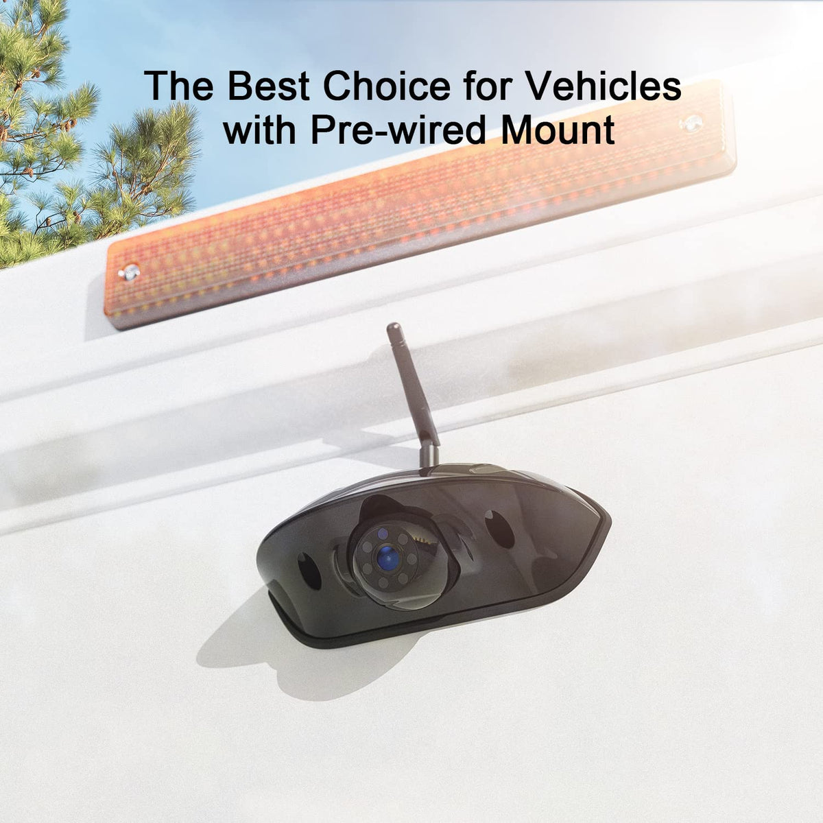 7" Wireless Backup Camera System J101797