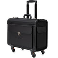 Wheeled Briefcase with 17” Laptop Compartment and Dual Combo Locks H97837