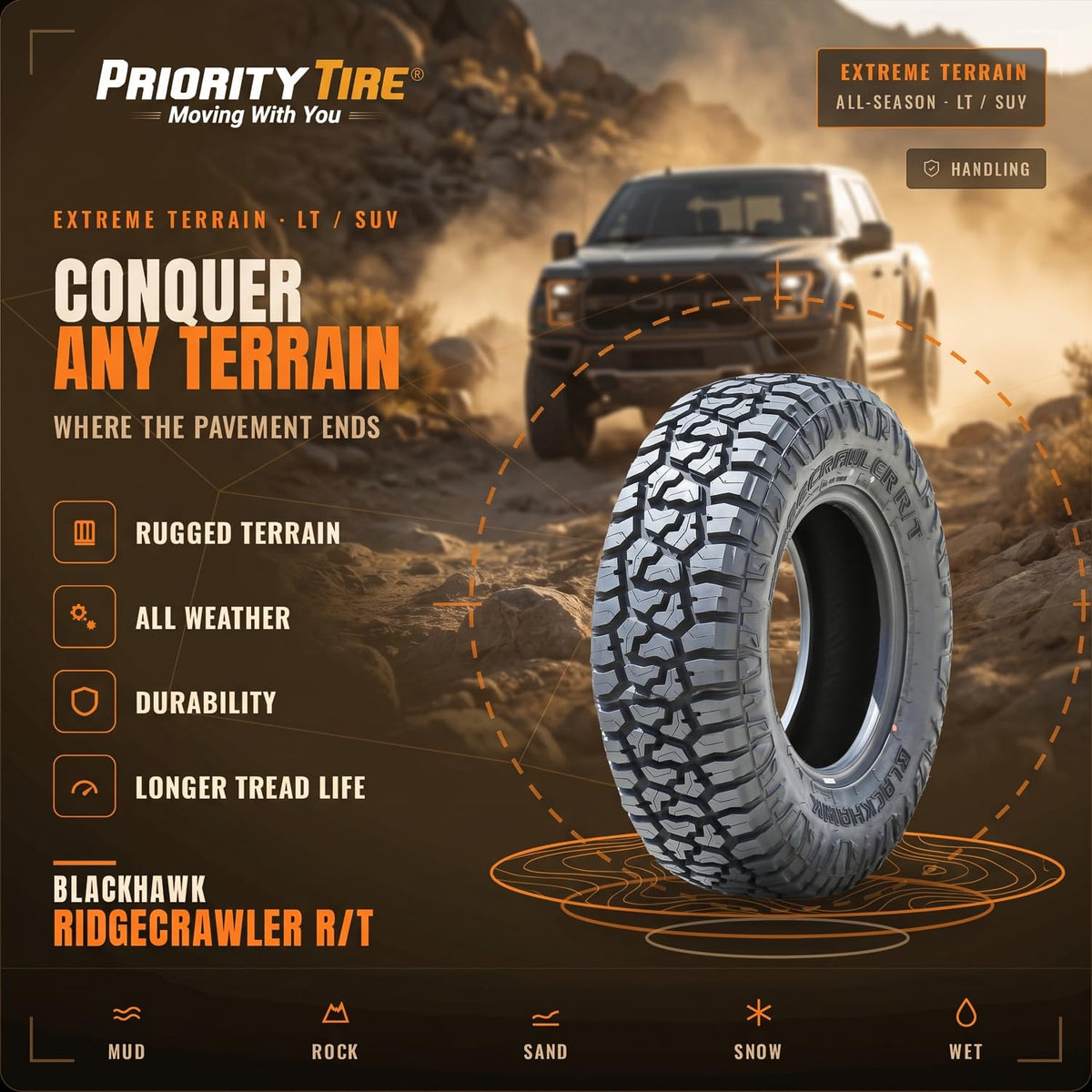 275/60R20 116T XL 20 inch Tire H969835