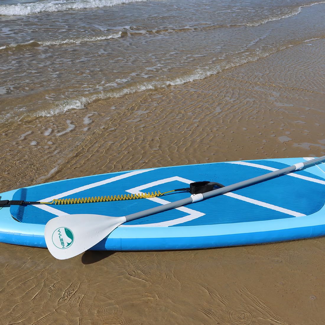 Adjustable Aluminum 4-Piece Floating Paddle V120716