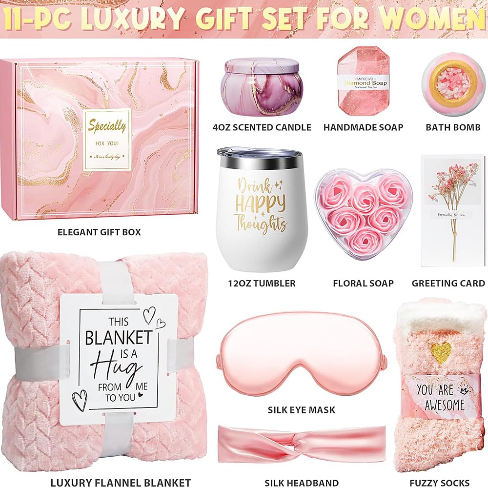 Pink Gift Baskets Set J265847