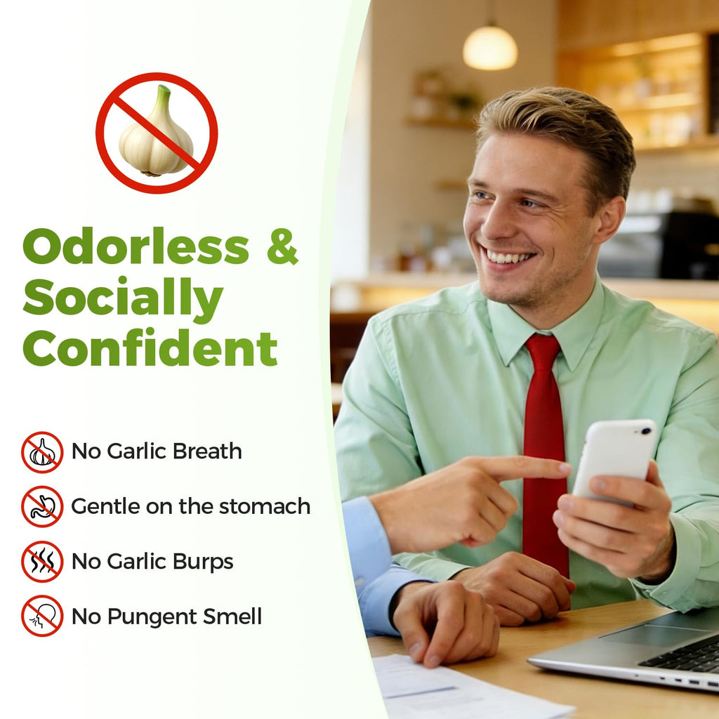 Odorless Aged Garlic Extract 12,000 mg 240 Veg Caps V234