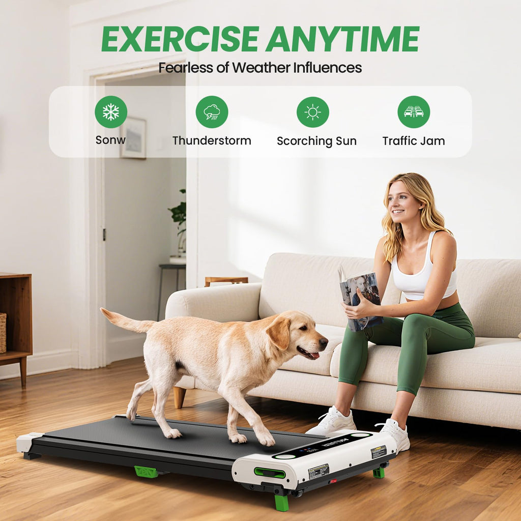 2.5 HP Under Desk Treadmill with Remote A31461