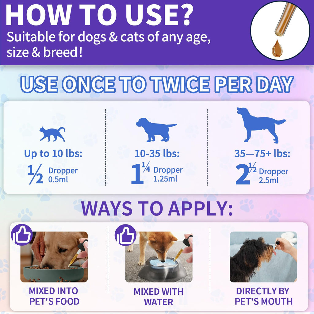 Flea and Tick Prevention Support with Multivitamin 60ml H30666