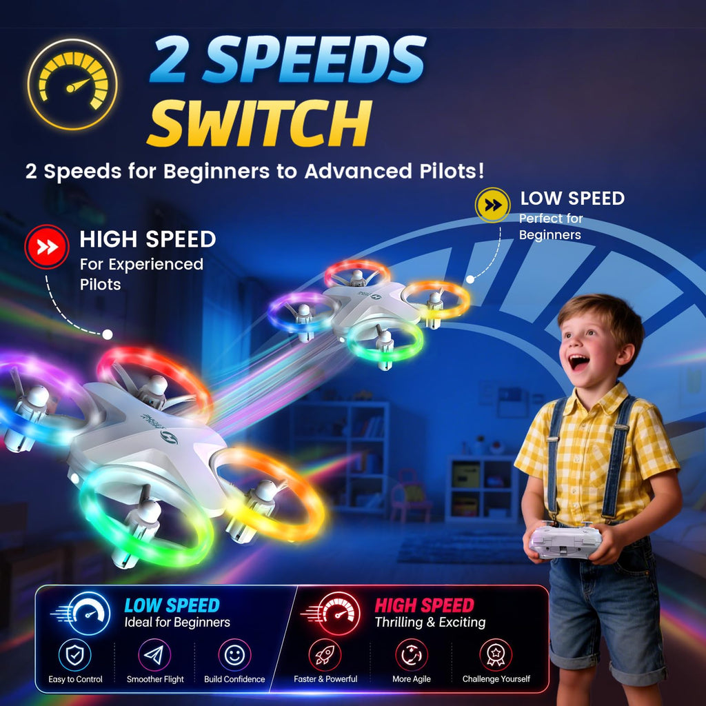Drone with 3 Batteries B1336
