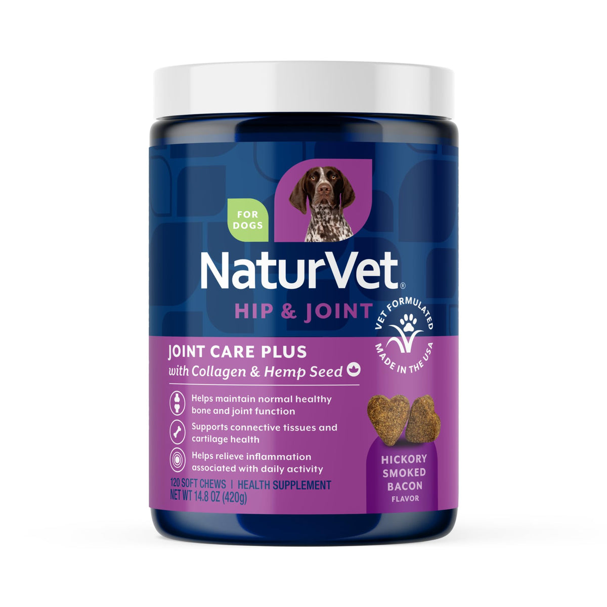 Hip & Joint Supplement for Dogs 120ct J701