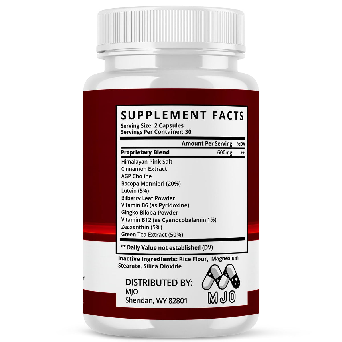 180 Capsules F175013